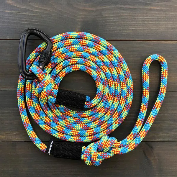 Wilderdog Big Carabiner Rope Leash - 5ft