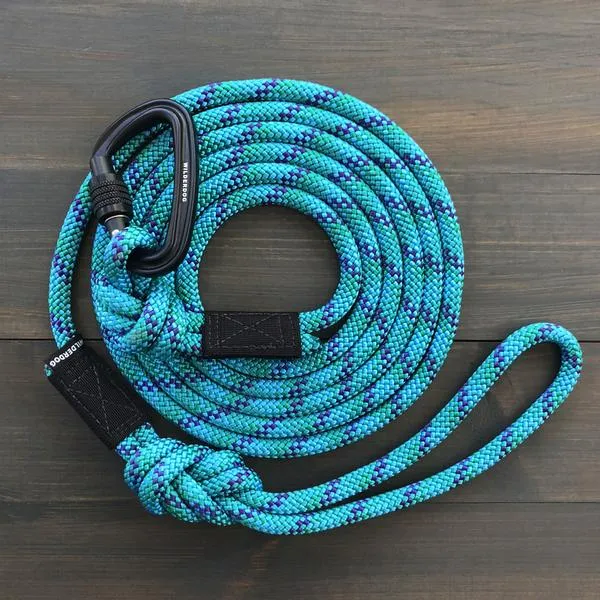 Wilderdog Big Carabiner Rope Leash - 5ft