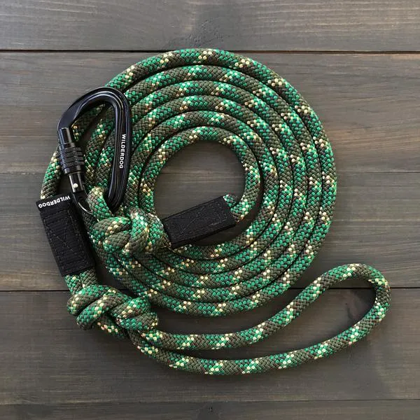 Wilderdog Big Carabiner Rope Leash - 5ft