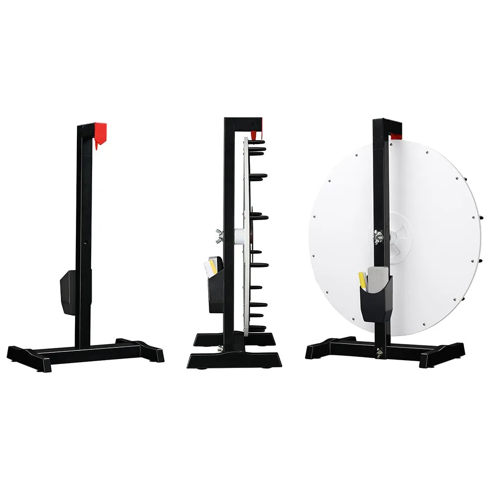 WinSpin 18" Tabletop Dry Erase Prize Wheel Custom Slots