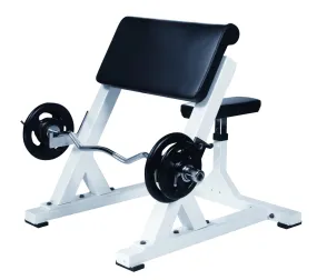 York STS Preacher Curl