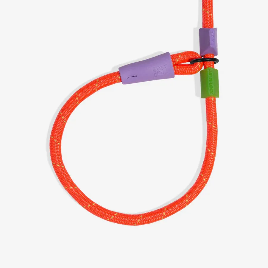 Zee.Dog Slip-N-Lock Adjustable Dog Rope Leash (Everest)