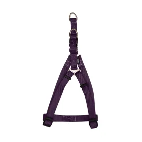 Zeus Nylon Dog Harness Royal Purple