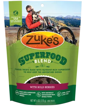 Zuke's SuperFood Blend with Bold Berries